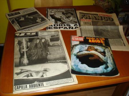 Los recuerdos personales del fin de la dictadura.