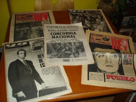 Los recuerdos personales del fin de la dictadura.