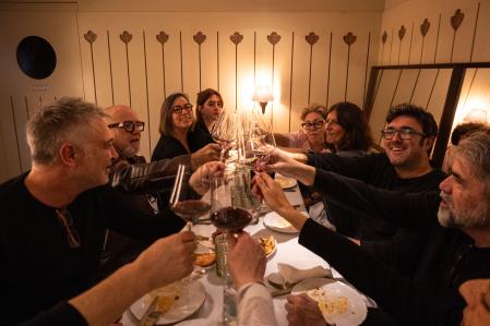 En las celebraciones de Nochevieja el alcohol está muy presente&nbsp;