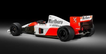Por qué este coche de F1 de los años 90 cuesta más de 10 millones de euros.