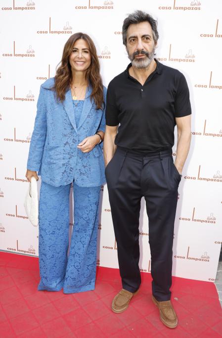 Su mujer, Nuria Roca, es uno de sus máximos apoyos.