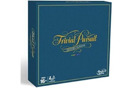 Hasbro Gaming Trivial Pursuit (español)