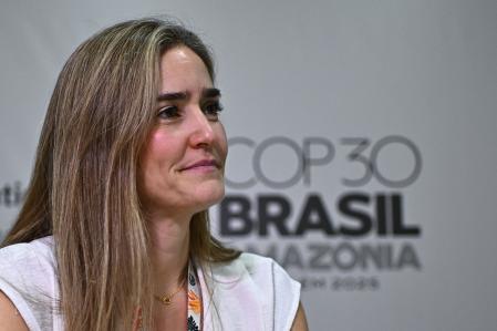 La vicepresidenta tercera y ministra de Transición Ecológica de España, Sara Aagesen