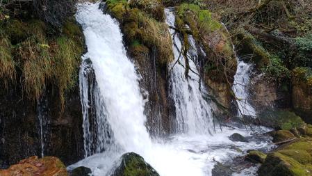 Nacimiento del río Bastareny.