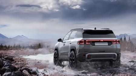 Tercera generación del Jeep Compass