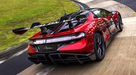 El hiperdeportivo chino que ha hecho historia en el mítico circuito de Nürburgring.