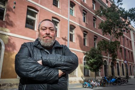 Xavier Theros, autor de 'La Verge de la Punyalada' 