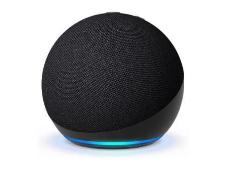 Echo Dot (Última generación) | Altavoz inteligente wifi y Bluetooth con Alexa, con sonido más potente y de mayor amplitud | Antracita