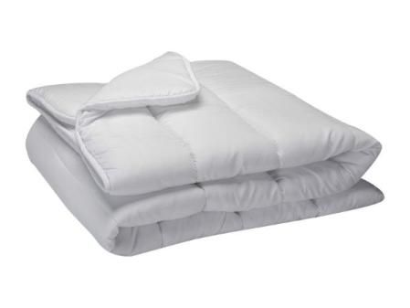 Pikolin Home - Edredón Nórdico Otoño-Invierno 300gr, Fibra Ecolofil Tacto Plumón, Relleno para Cama 150 (220x240 cm), Color Blanco