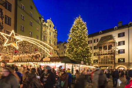 Las Navidades en Innsbruck tiene un carácter muy familiar