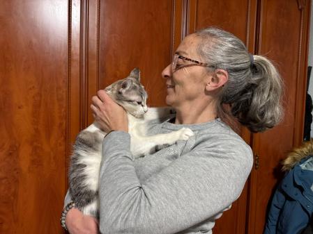 Manoli Albarrán, 49 años, vecina de Salamanca y fundadora de la asociación Vidas Callejeras.