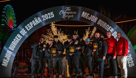 Los tres premiados: Nolito's, Godeo y Street Food.