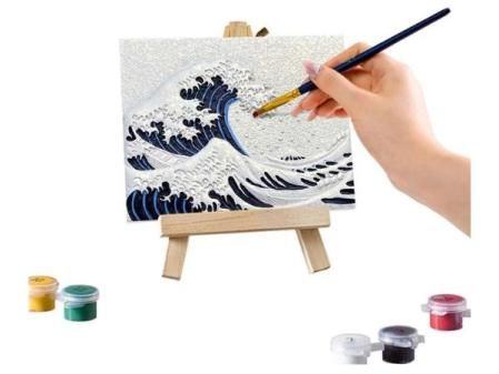 Pintura 3D Mini ola de Madnesstoys