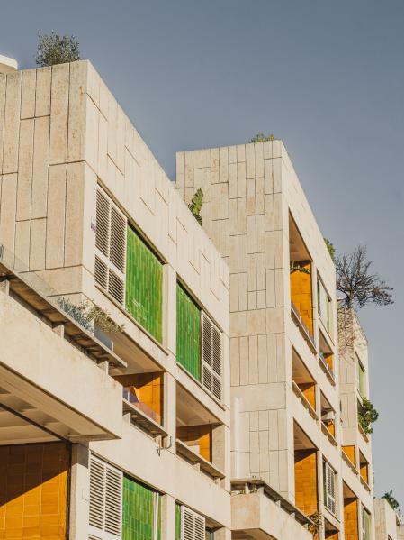 Sert concibió un sistema de dúplex inspirados en los Immeubles-Villa de Le Corbusier