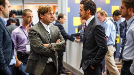 Fotograma de 'The Big Short', la película que inmortalizó la historia de Burry