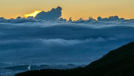 Otoño en Sant Bartomeu del Grau.
