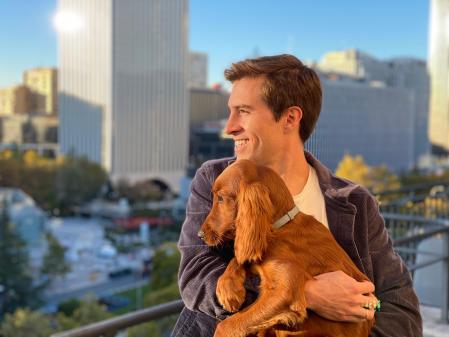 “Quería crear la solución que a mí me faltaba”