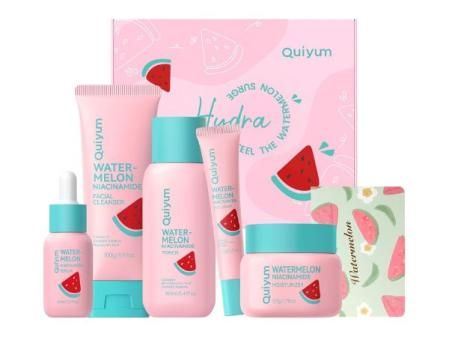 Set de cuidado de la piel con Niacinamida y Sandía