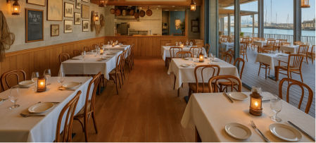 Recreación del nuevo restaurante liderado por Albert Ventura