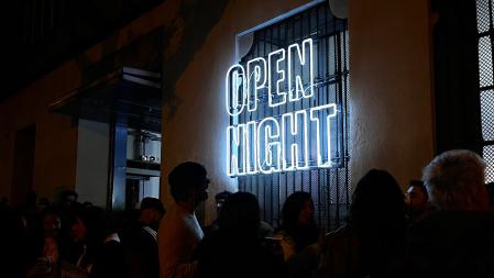 Poblenou open night