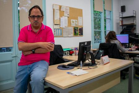 José Antonio, con discapacidad intelectual, es funcionario municipal&nbsp;