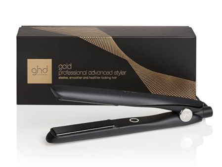 Plancha de pelo profesional ghd Gold con tecnología dual-zone para un alisado suave y brillante en todo tipo de cabello.