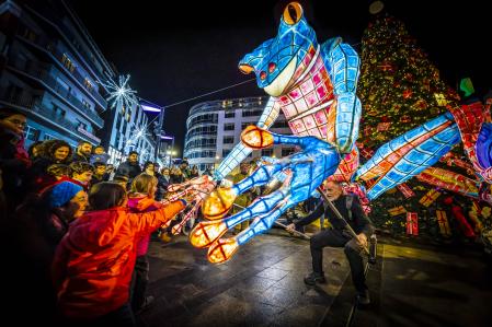 El Poblet de Nadal recupera este año todos aquellos elementos que lo caracterizan, como las escenografías y los espectáculos itinerantes
