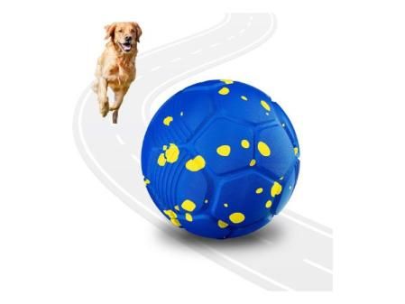 Pelota Interactiva Perro, Juguetes para Perros Inteligente, Pelota Perro Rebotadora Automatico, Juguete Inteligente con 3 Modos Recargable, Jumping Pelotas para Perros Medianos y Grandes(Azul)