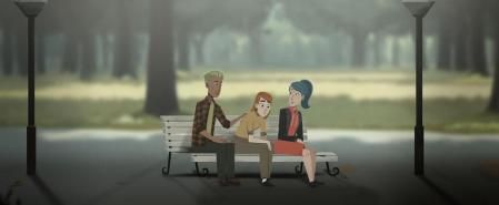 Una imagen del filme de animación