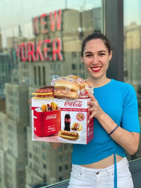 Paloma García, española en Nueva York (cedida)