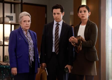 David Del Río fue despedido tras ser denunciado por agresión sexual por Leah Lewis, su principal compañera de escena.