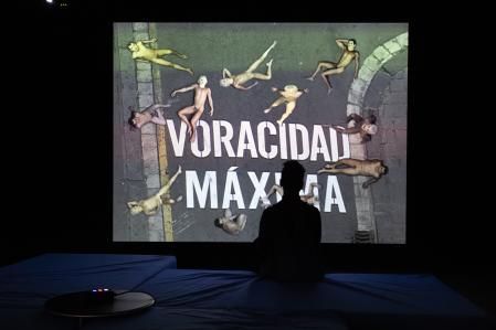 Imagen de la videoinstalación 'Voracidad máxima', de&nbsp;Dias &amp; Riedweg,&nbsp; sobre los chaperos y sus clientes en Barcelona&nbsp;