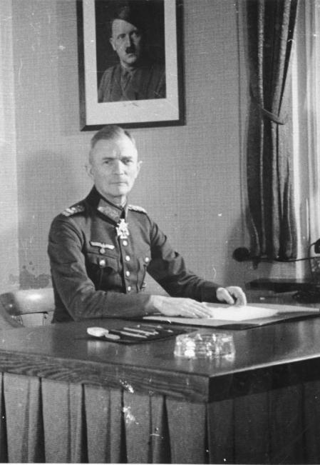 Fedor von Bock en 1940
