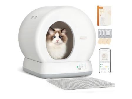 Arenero Gatos Autolimpiable MeoWant