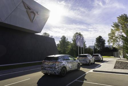 El Cupra Raval es un nuevo modelo eléctrico urbano, pero con un carácter deportivo bastante por encima de sus rivales