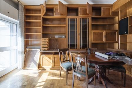 Antes del piso reformado por la interiorista Grethel Motorga