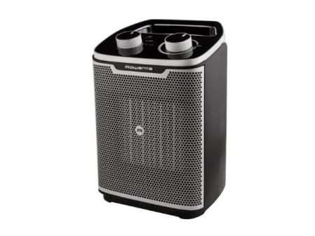 Rowenta Intense Comfort, Calefactor, 2000 W de potencia, bajo consumo, silencioso, apagado automático, 2 Modos Eco/Turbo, Calienta hasta 35m, Protección Sobrecalentamiento y Antivuelco, SO2350F0