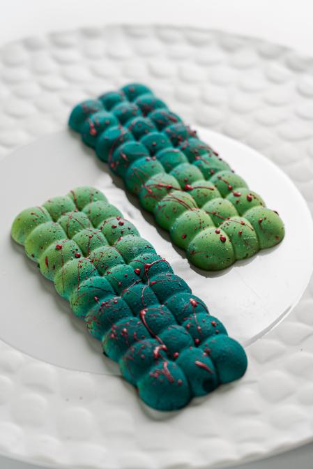 Una de las creaciones de Diana