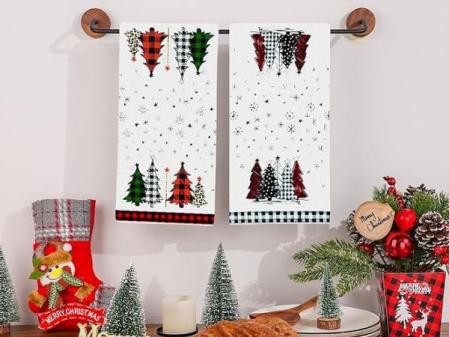 Toallas de mano de Navidad