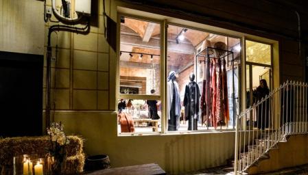 Elena Soldevila fue la encargada de organizar la puesta de largo del nuevo espacio, instalado en el up Barcelona