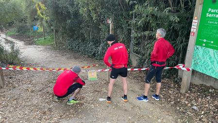 Los accesos a Collserola estarán cerrados este fin de semana a causa del brote de peste porcina africana&nbsp;