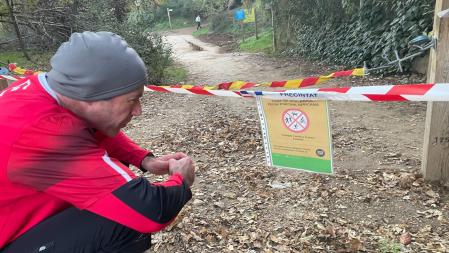 En la zona de infección se han cerrado todos los accesos al parque natural