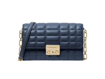 Bandolera de mujer Tribeca de piel acolchada