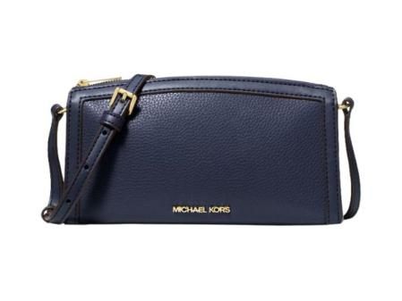 Bandolera de mujer Jet Set mediana de piel granulada de Michael Kors