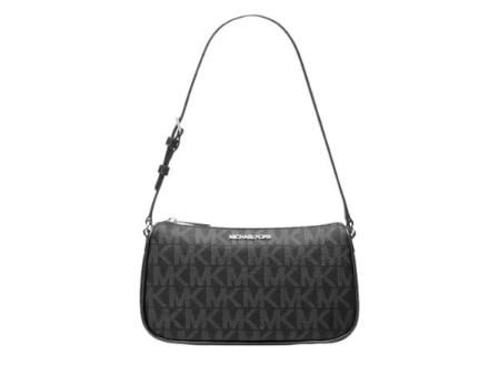 Bolso de hombro Pochette Jet Set mediano con logotipo de Michael Kors