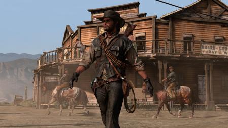 Imagen del videojuego 'Red Dead Redemption' para PS5 y Xbox Series&nbsp;
