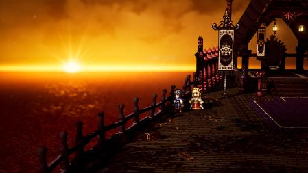 Imagen del videojuego 'Octopath Traveler 0'&nbsp;