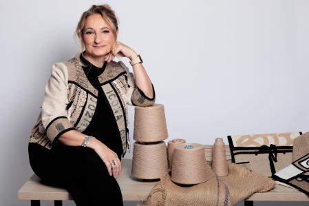 Sylvia Calvo es pionera en moda sostenible y economía circular dentro del sector textil