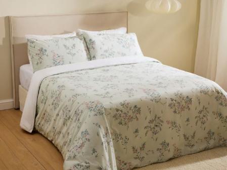 Juego de funda nórdica algodón Yvoire