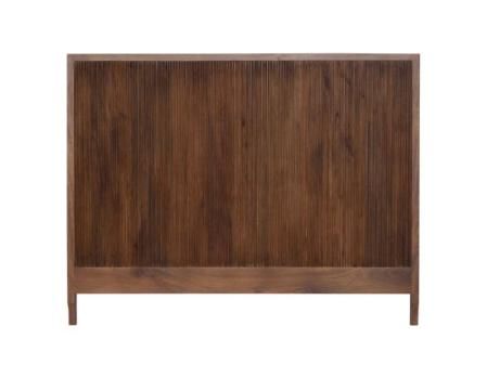 Cabecero doble de madera de mango Curve Room - El Corte Inglés